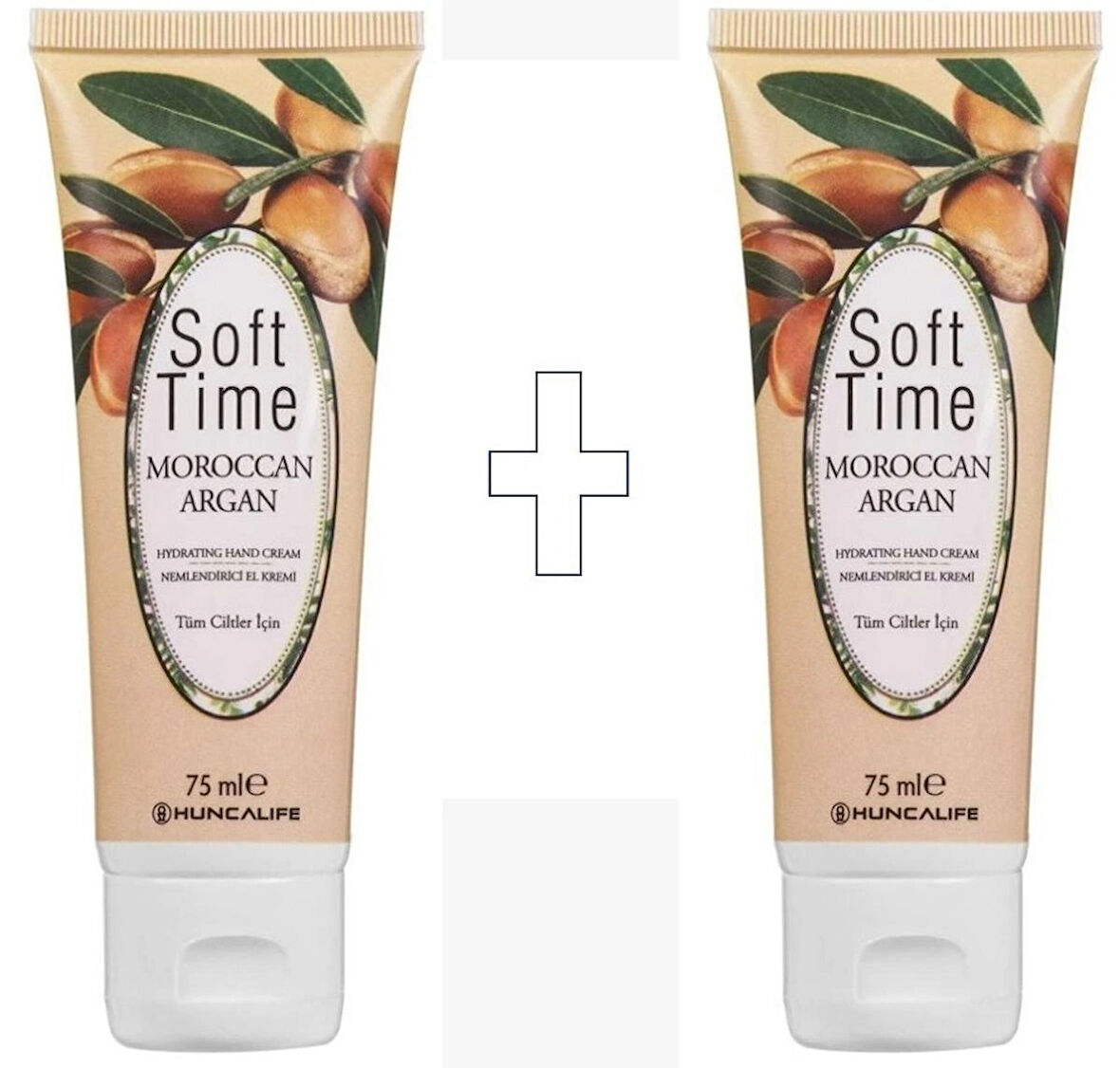 Soft Time Argan Yağlı Gençleştirici 2 ADET El Kremi 75 ml