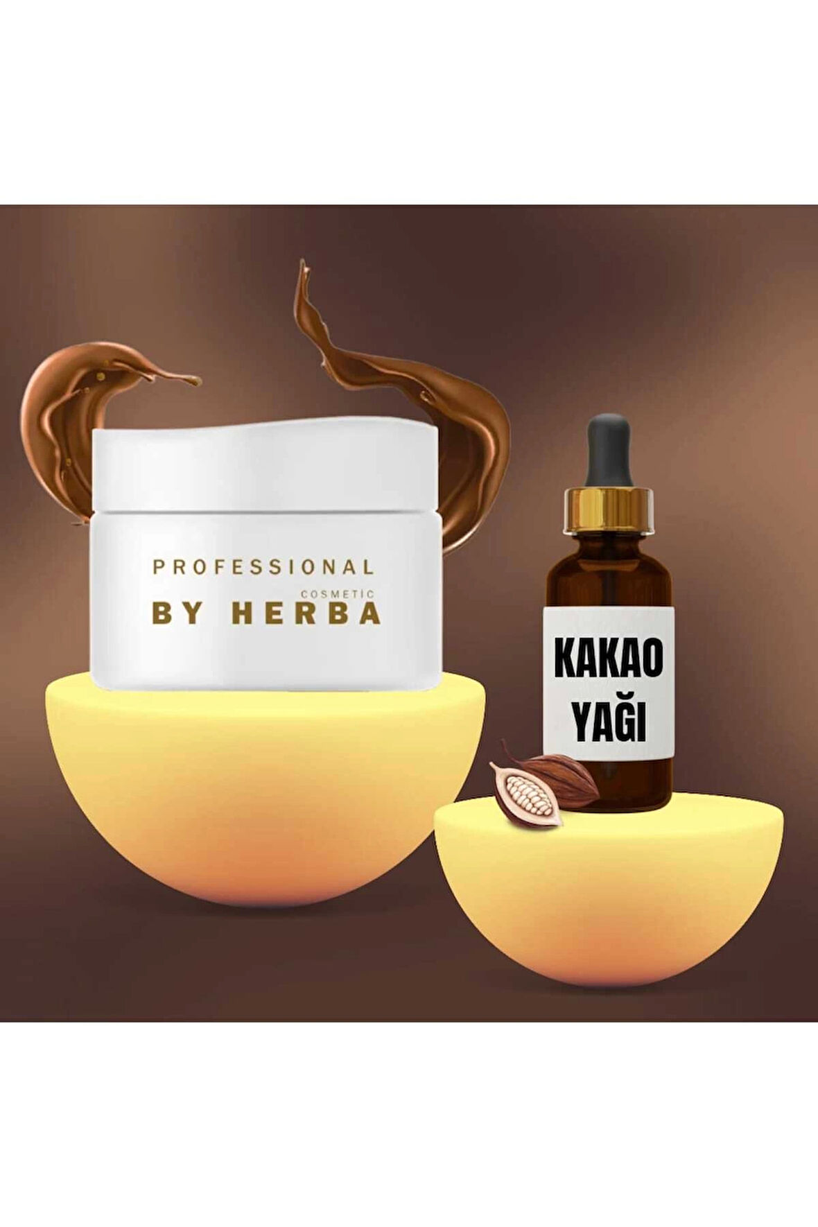 Kakao Yağı + Propolis & Arganlı Kil Maskesi