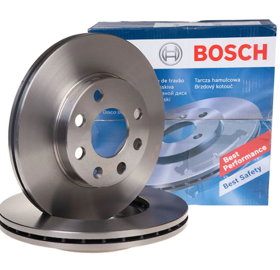 Opel Corsa D Ön Fren Diski, 2006-2014, 2 Adet