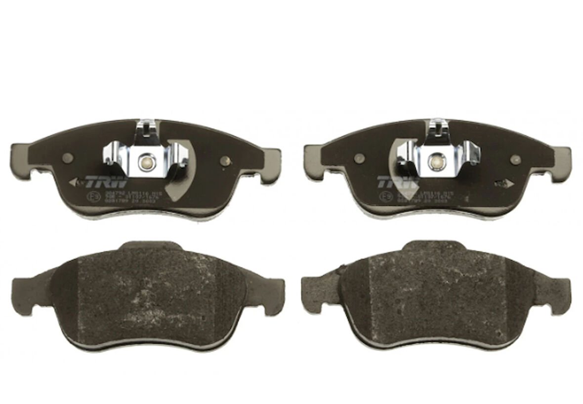 Renault Fluence 2010, Duster 2010, Lodgy 2012, Dokker 2012, Megane III 2009, Scenic III 2009 Ön Fren Balatası