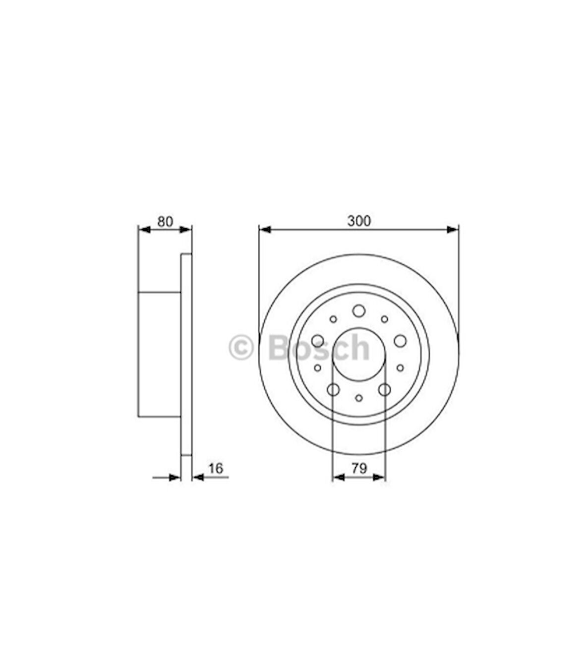 Peugeot Boxer 2.2 3.0 HDi 2006-2016 Arka Fren Aynası