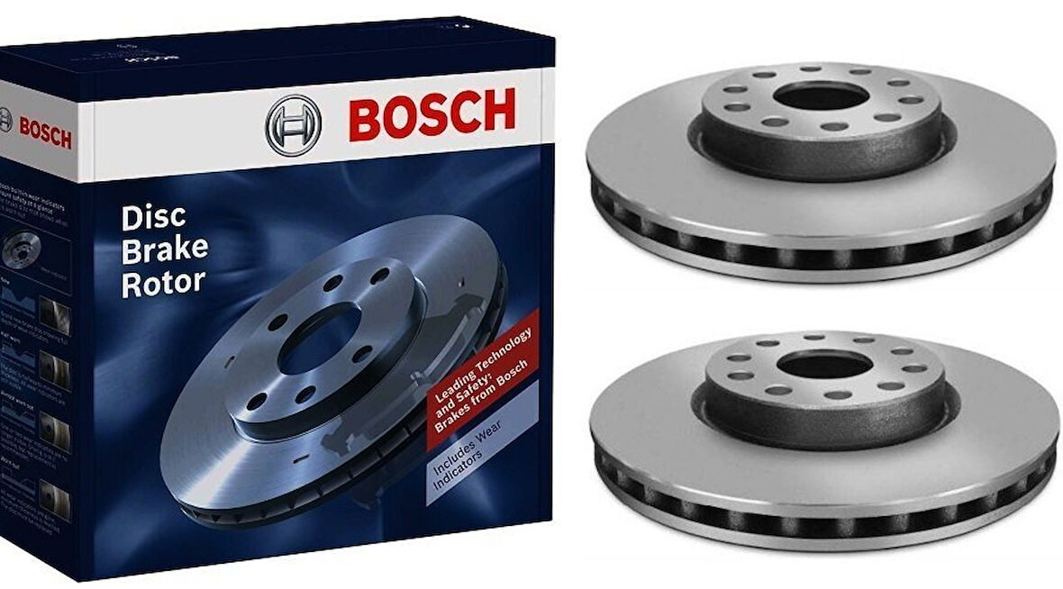 Mercedes Benz GLA Serisi 2014-2020 Arka Fren Disk Takımı