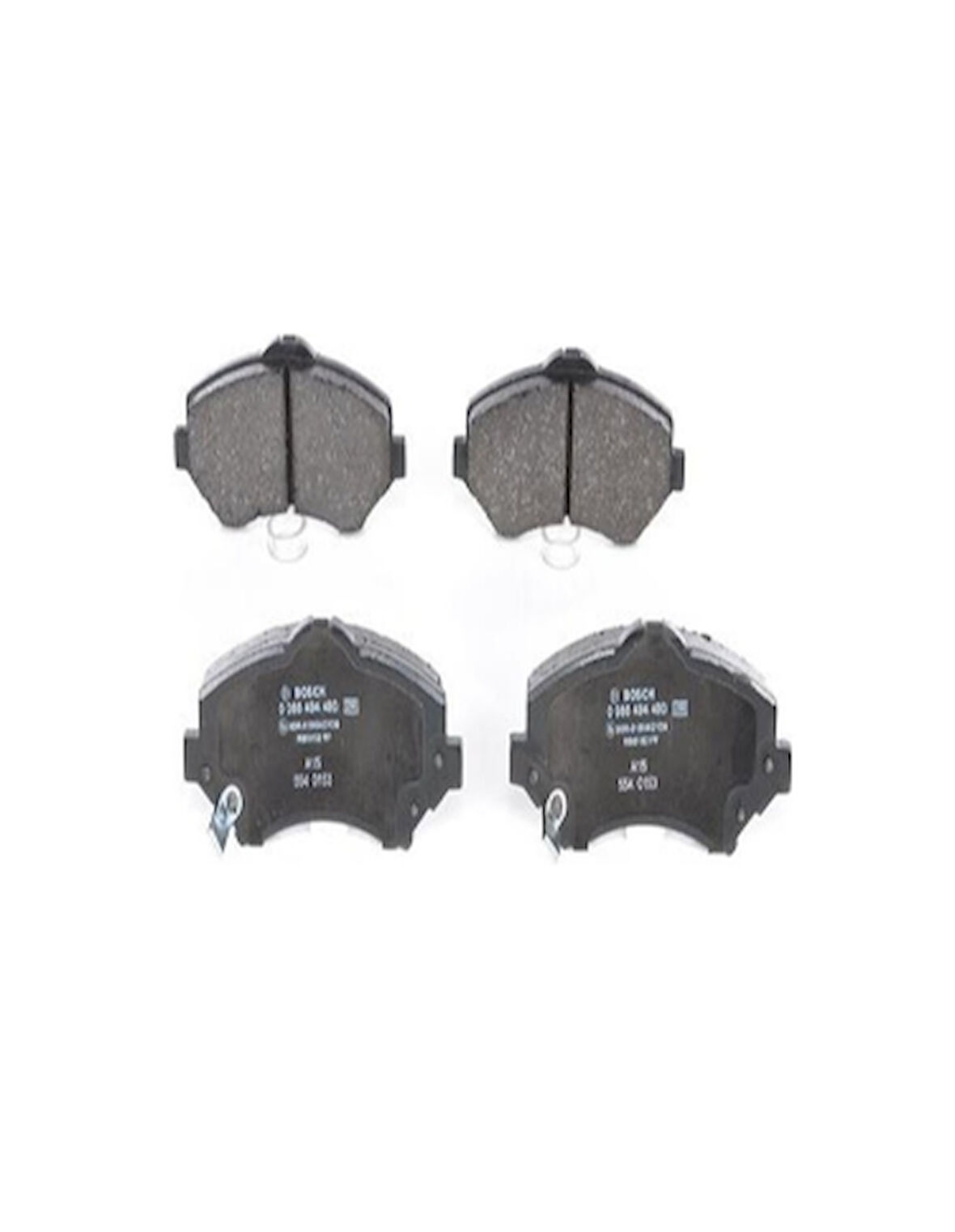Jeep Grand Cherokee-Wrangler 2007-2015 Ön Fren Disk Balatası