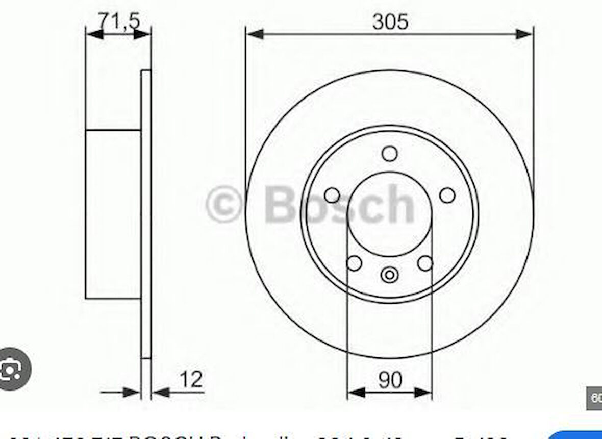 Renault Master III 2010 Arka Fren Aynası | Opel Movano B 2010 2.3dCi