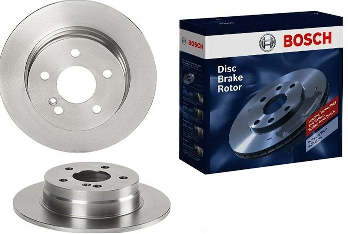 Mercedes W204 2007-2014 Arka Fren Diski