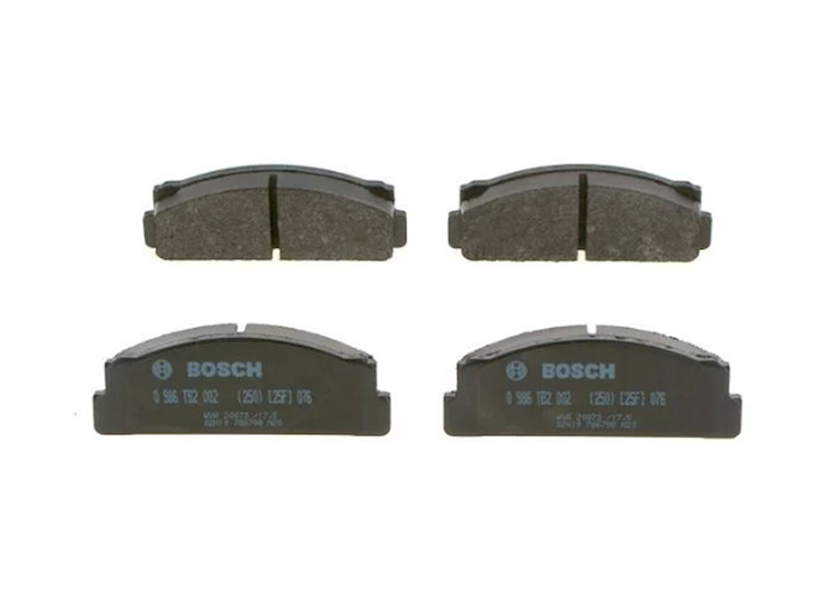 Tofaş 4'lü Ön Fren Balata Takımı Bosch