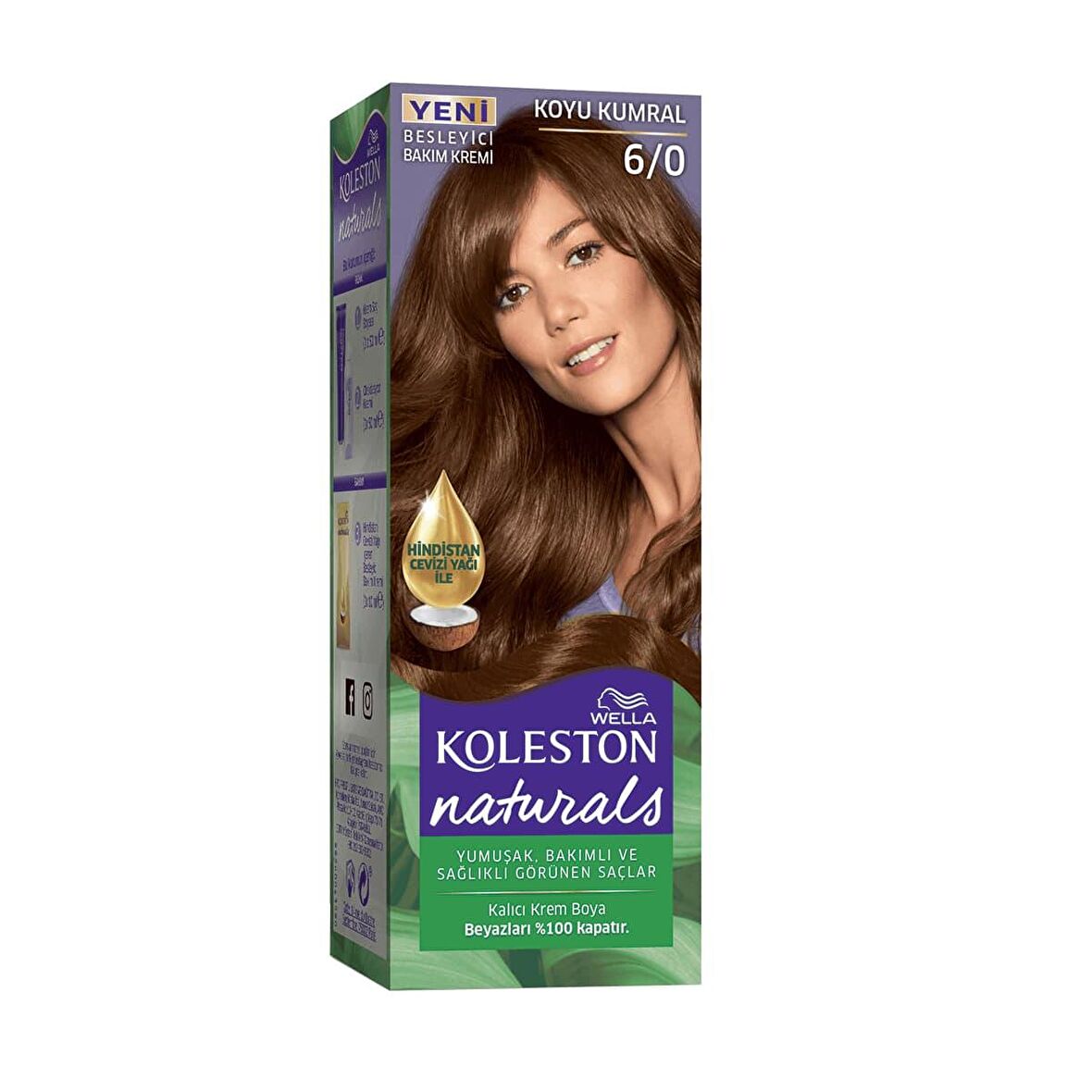 Wella Koleston Naturals Koyu Kumral 6/0