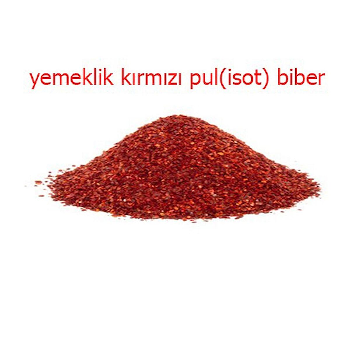 ev yapımı ev biberi pul biber(isot) kuru biber sulu yemekler için 500g