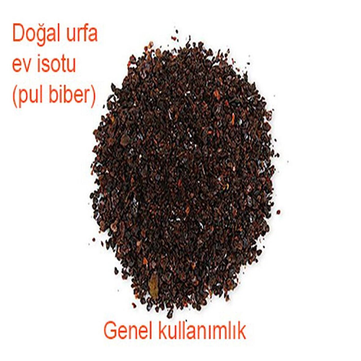 genel kullanımlık orjinal Urfa ev yapımı isot kuru biber 1kg