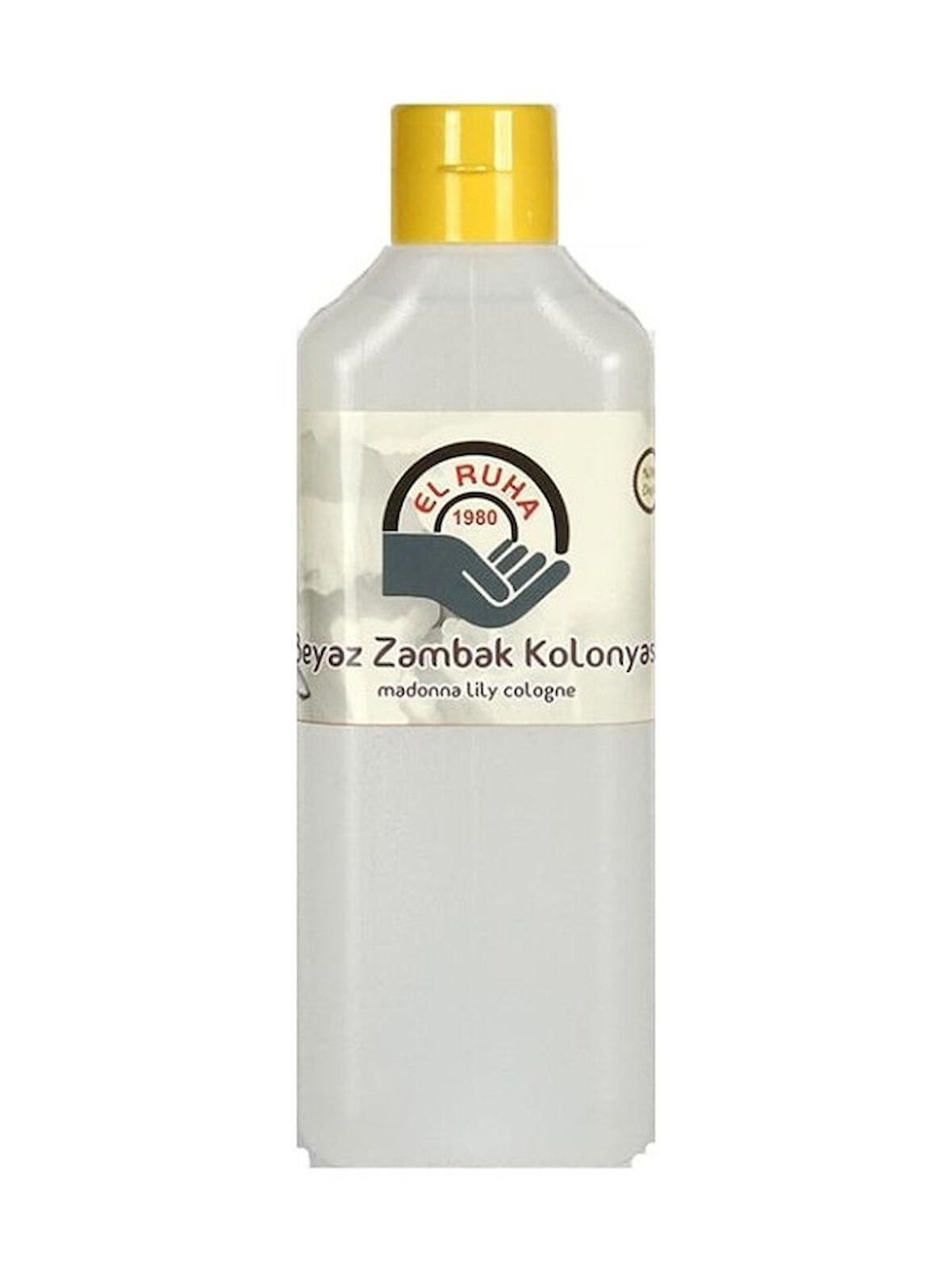 Tekin Zambak 60 Derece Pet Bidon 900 ml Kolonya