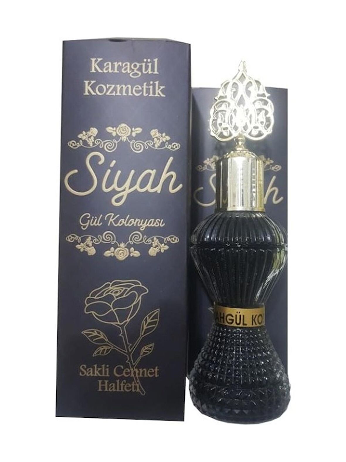 Tekin Karagül Şişe 100 ml Kolonya