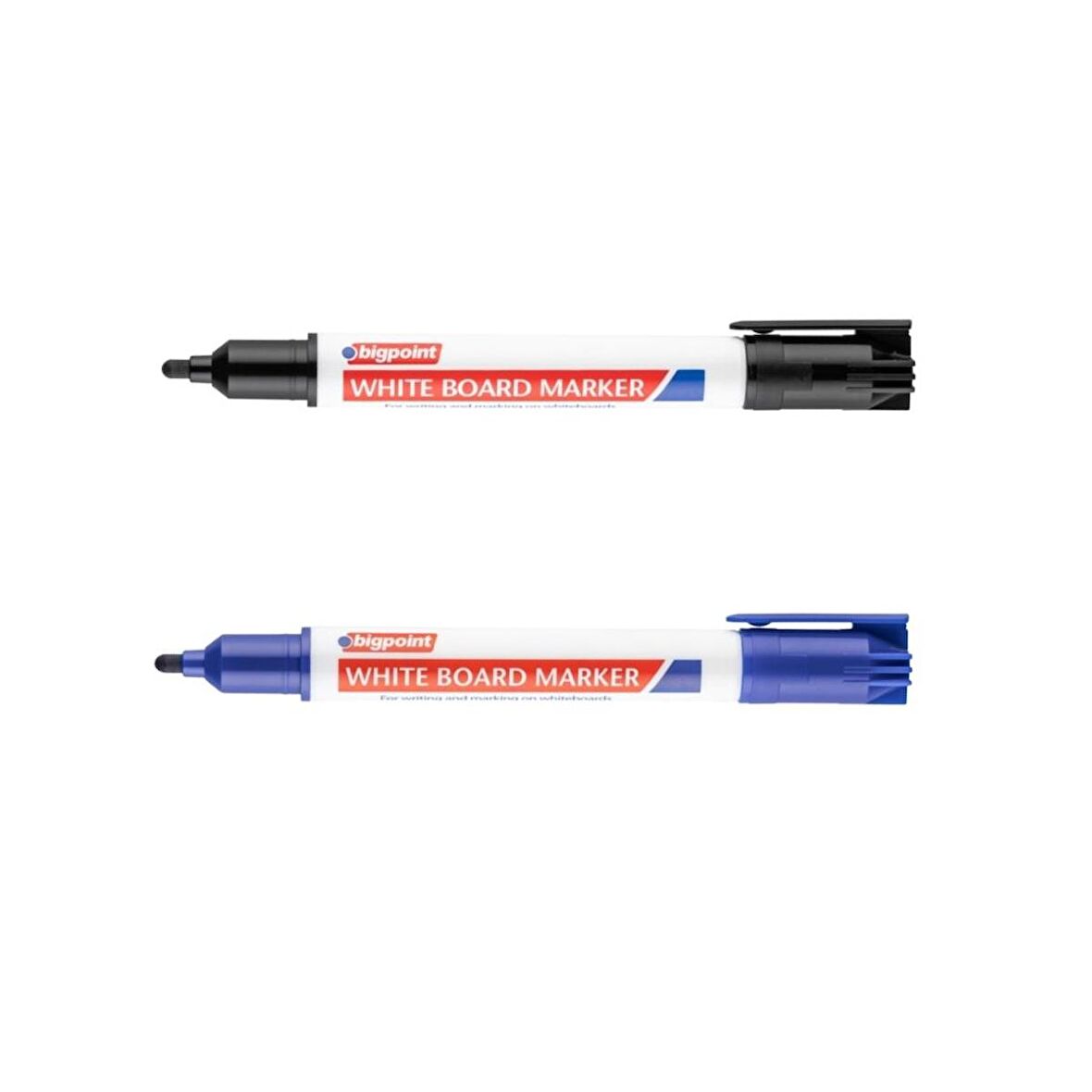 Bigpoint Board Markör Kalem - Tahta Kalemi 1-4 mm 2'li Set