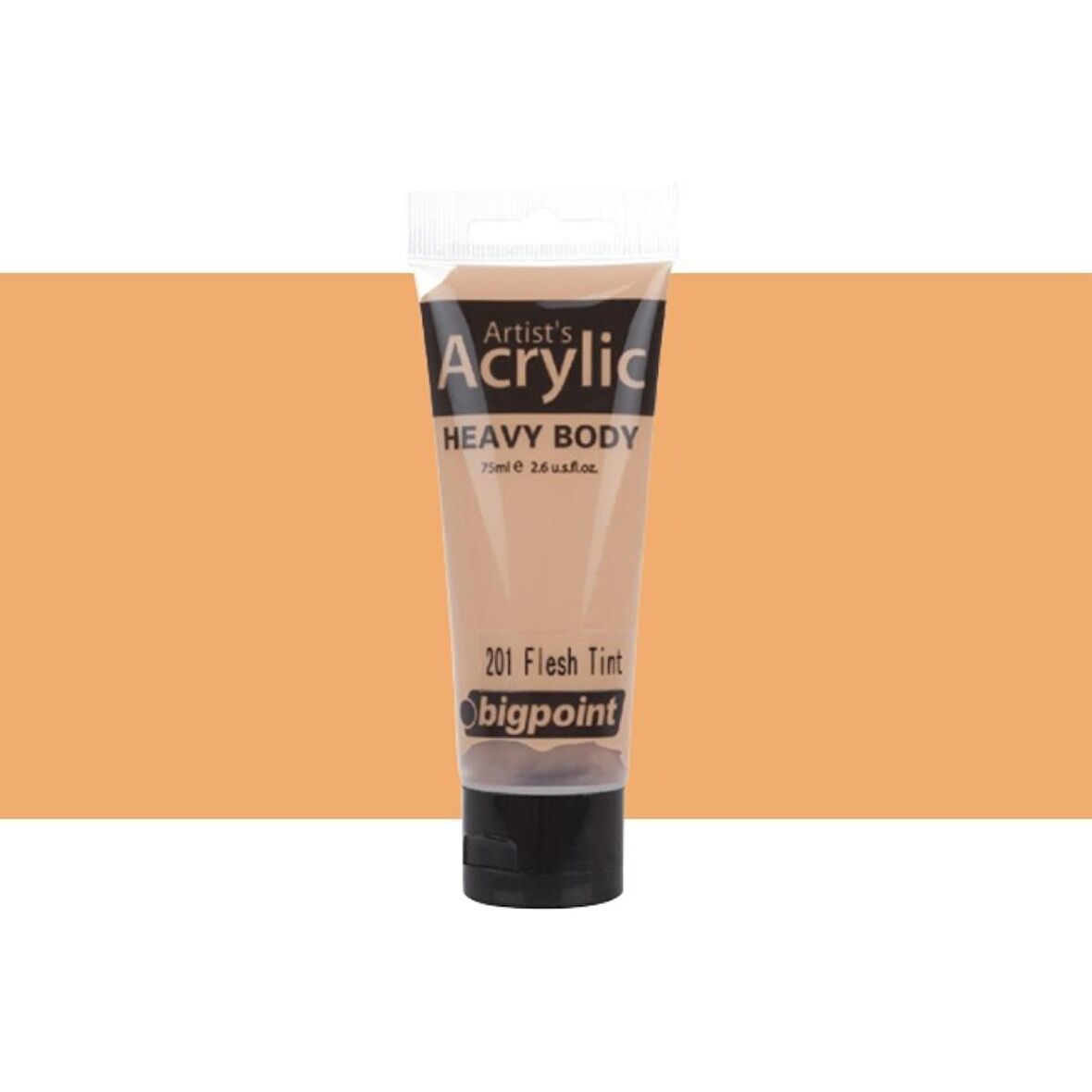 Bigpoint Heavy Body Artist's Akrililik Boya 75ml Flesh Tint 201