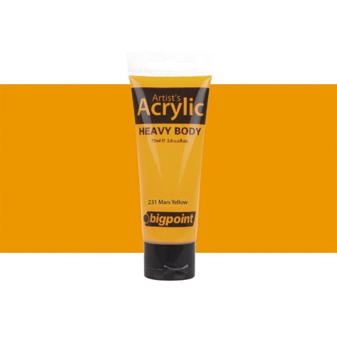 Bigpoint Heavy Body Artist's Akrililik Boya 75ml Mars Yellow 231