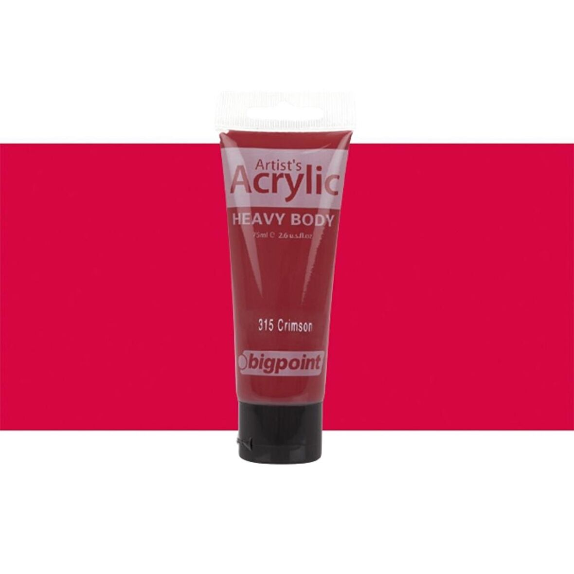 Bigpoint Heavy Body Artist's Akrililik Boya 75ml Crimson 315