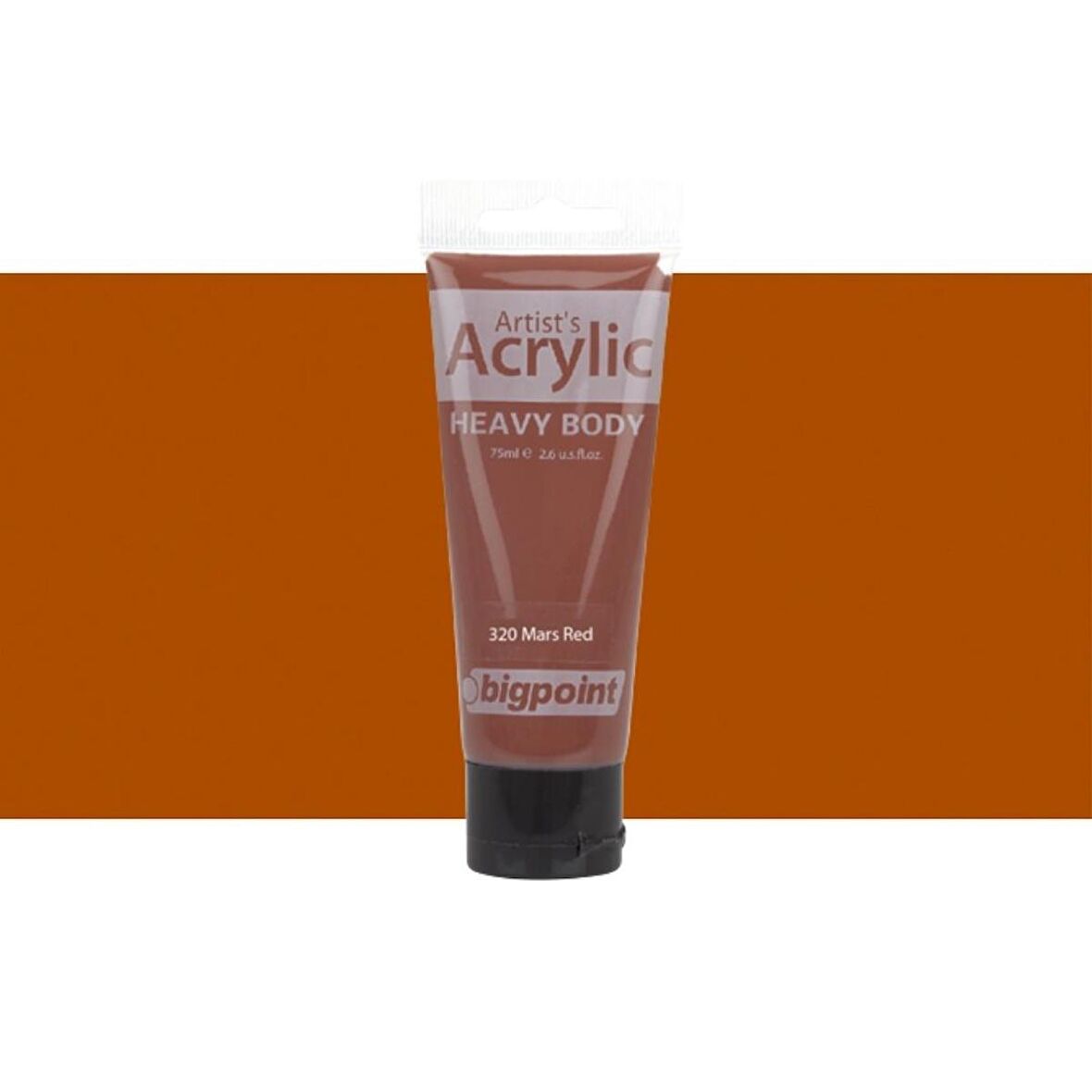 Bigpoint Heavy Body Artist's Akrililik Boya 75ml Mars Red 320
