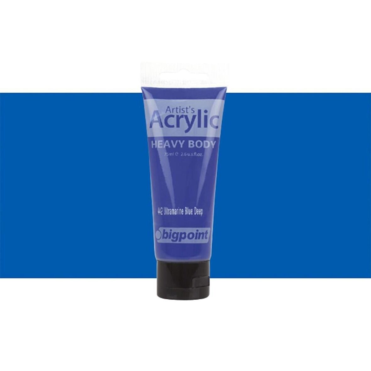Bigpoint Heavy Body Artist's Akrililik Boya 75ml Ultramarine Blue Deep 442