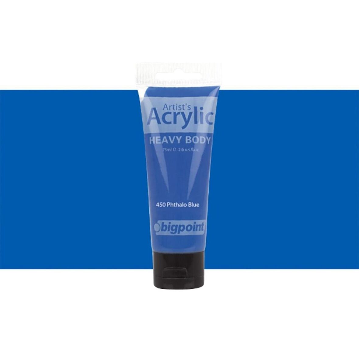 Bigpoint Heavy Body Artist's Akrililik Boya 75ml Phthalo Blue 450