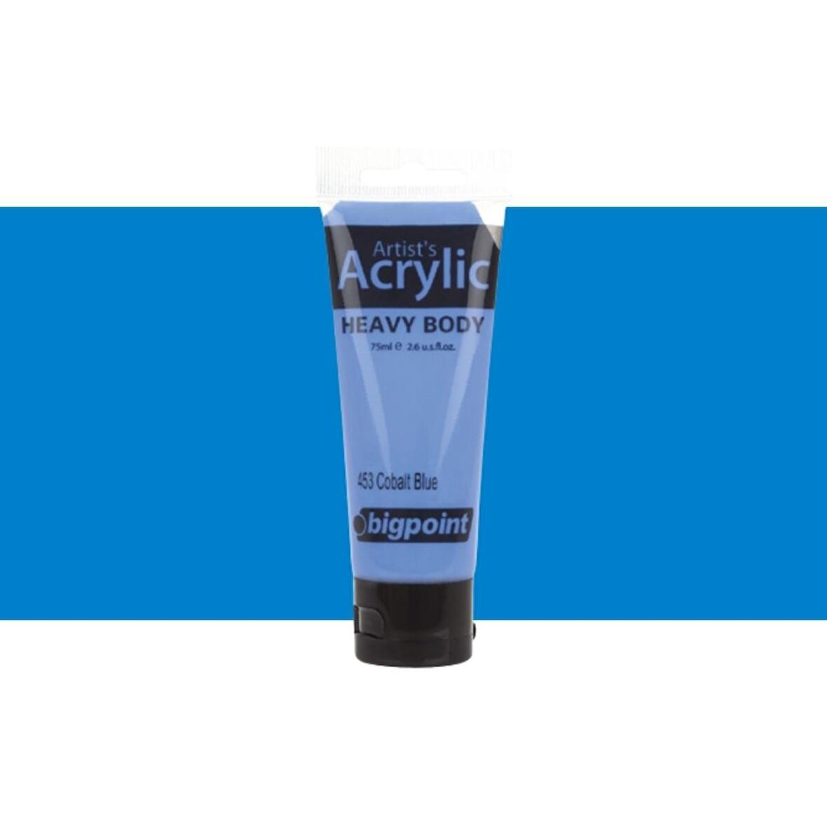 Bigpoint Heavy Body Artist's Akrililik Boya 75ml Cobalt Blue 453