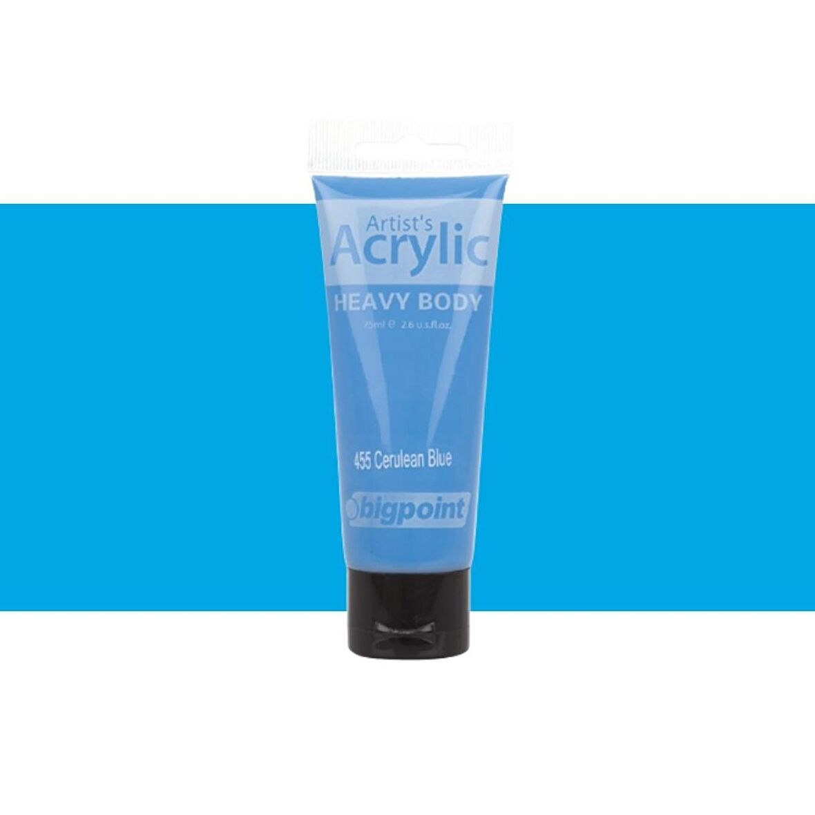 Bigpoint Heavy Body Artist's Akrililik Boya 75ml Crulean Blue 455