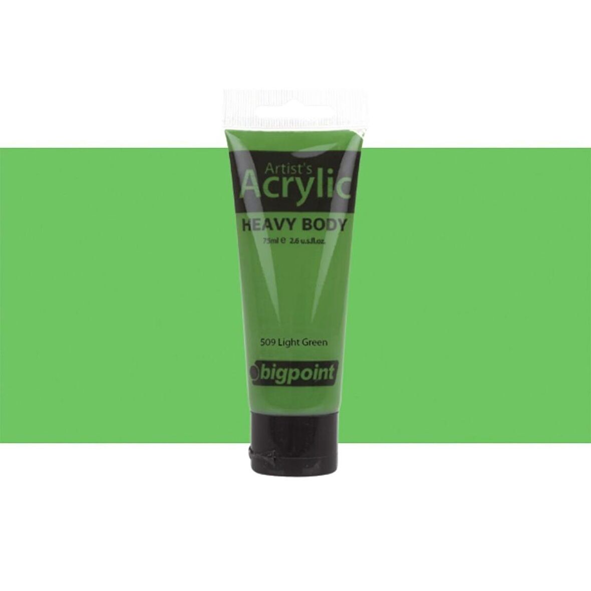 Bigpoint Heavy Body Artist's Akrililik Boya 75ml Light Green 509