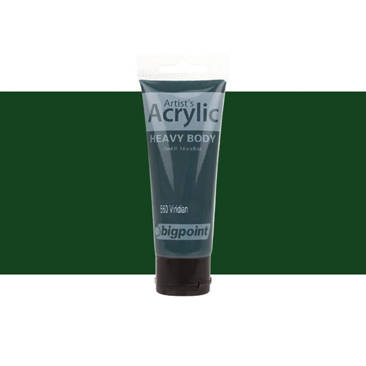 Bigpoint Heavy Body Artist's Akrililik Boya 75ml Viridian 560