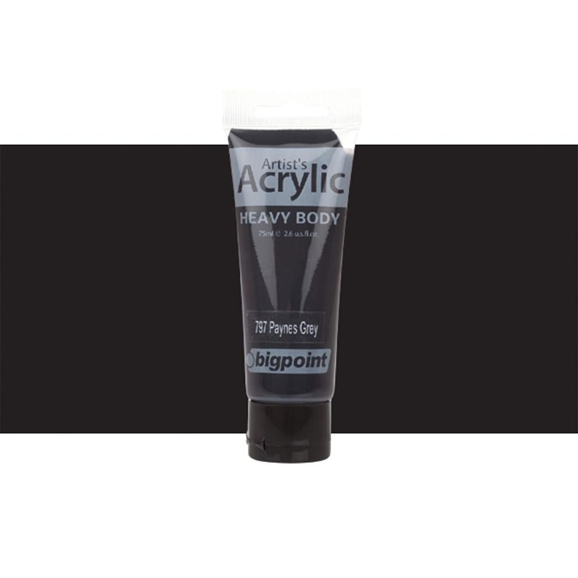 Bigpoint Heavy Body Artist's Akrililik Boya 75ml Payne's Grey 797
