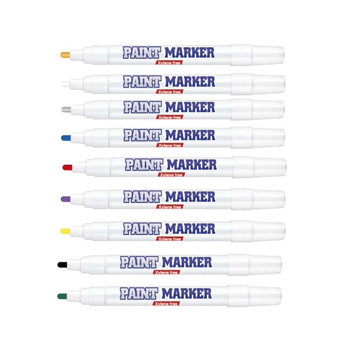 Bigpoint Paint Marker Kalem 2-4,9mm 9'lu Set