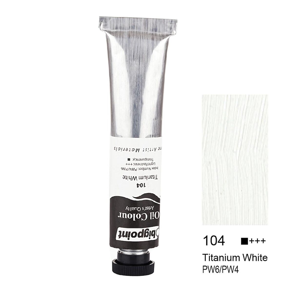 Bigpoint Fine Artist's Yağlı Boya 45 ml Titanium White 104