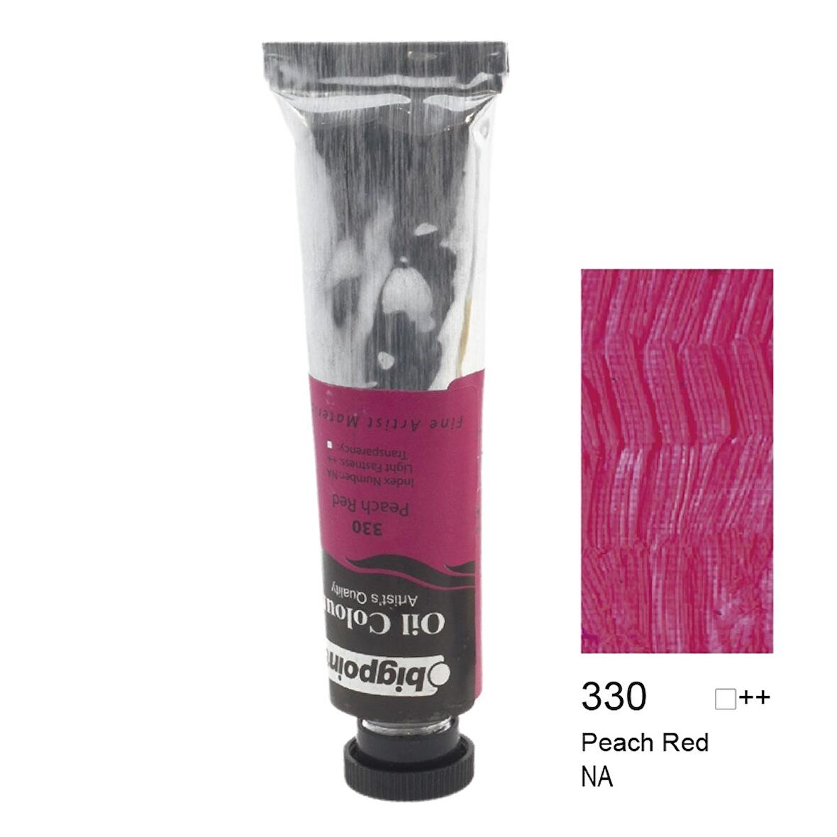 Bigpoint Fine Artist's Yağlı Boya 45 ml Peach Red 330