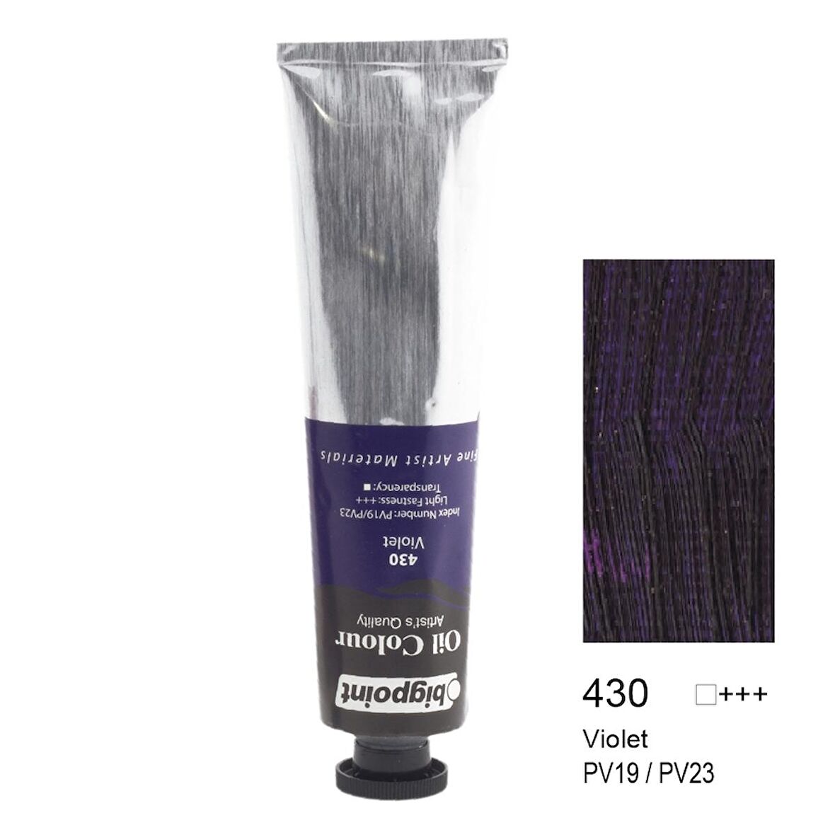 Bigpoint Fine Artist's Yağlı Boya 45 ml Violet 430