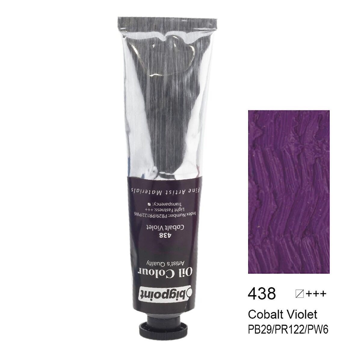 Bigpoint Fine Artist's Yağlı Boya 45 ml Cobalt Violet 438