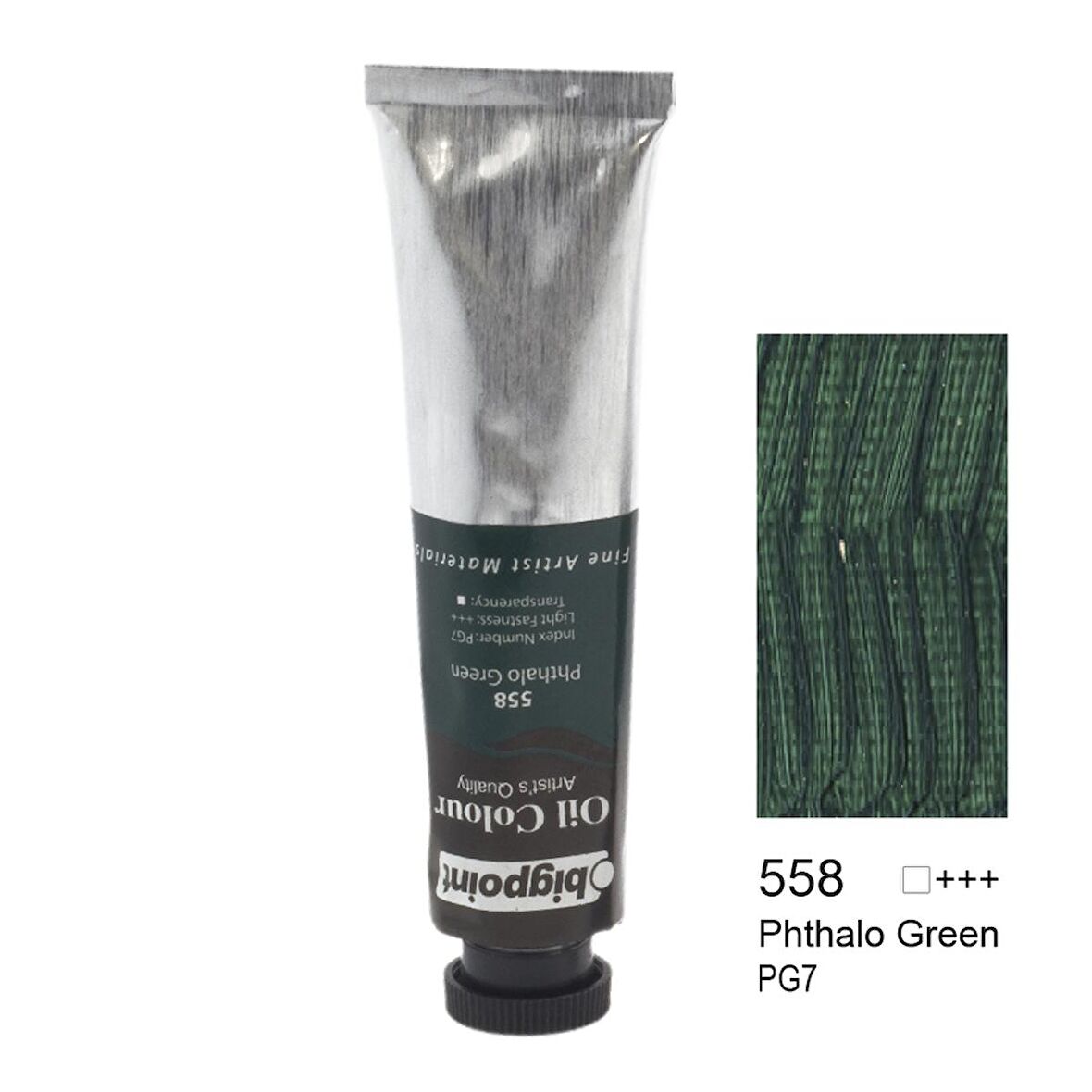 Bigpoint Fine Artist's Yağlı Boya 45 ml Phthalo Green 558