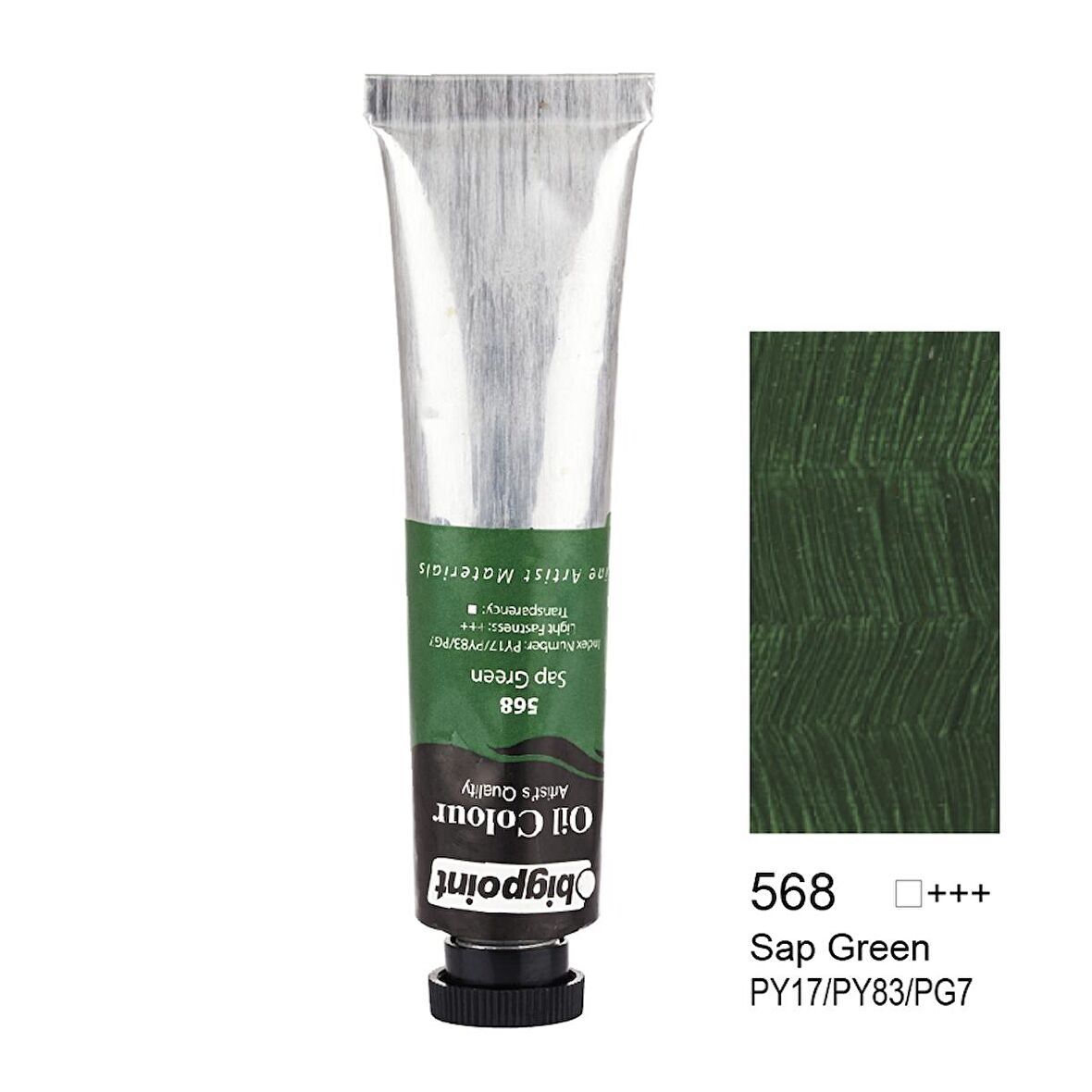 Bigpoint Fine Artist's Yağlı Boya 45 ml Sap Green 568