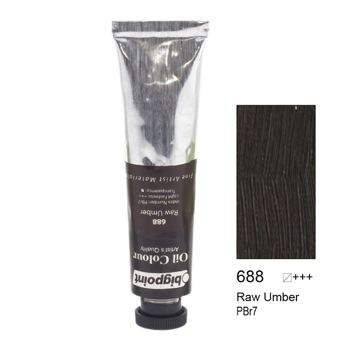 Bigpoint Fine Artist's Yağlı Boya 45 ml Raw Umber 688