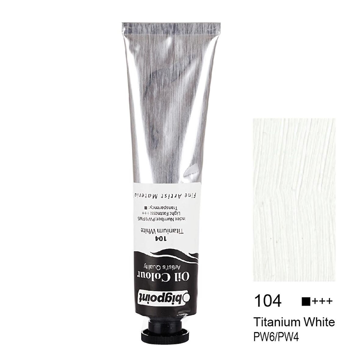 Bigpoint Fine Artist's Yağlı Boya 200ml Titanium White 104