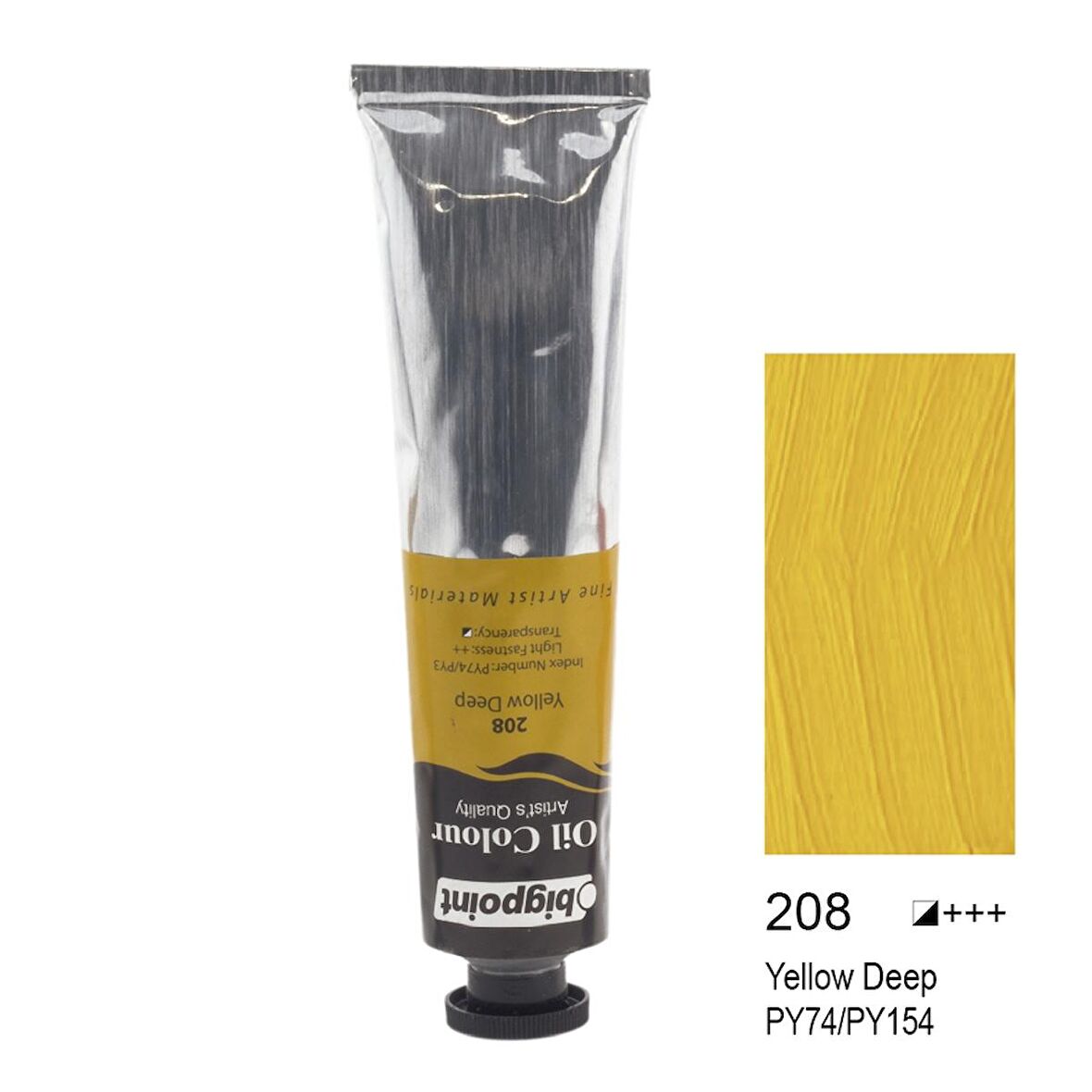 Bigpoint Fine Artist's Yağlı Boya 200ml Yellow Deep 208