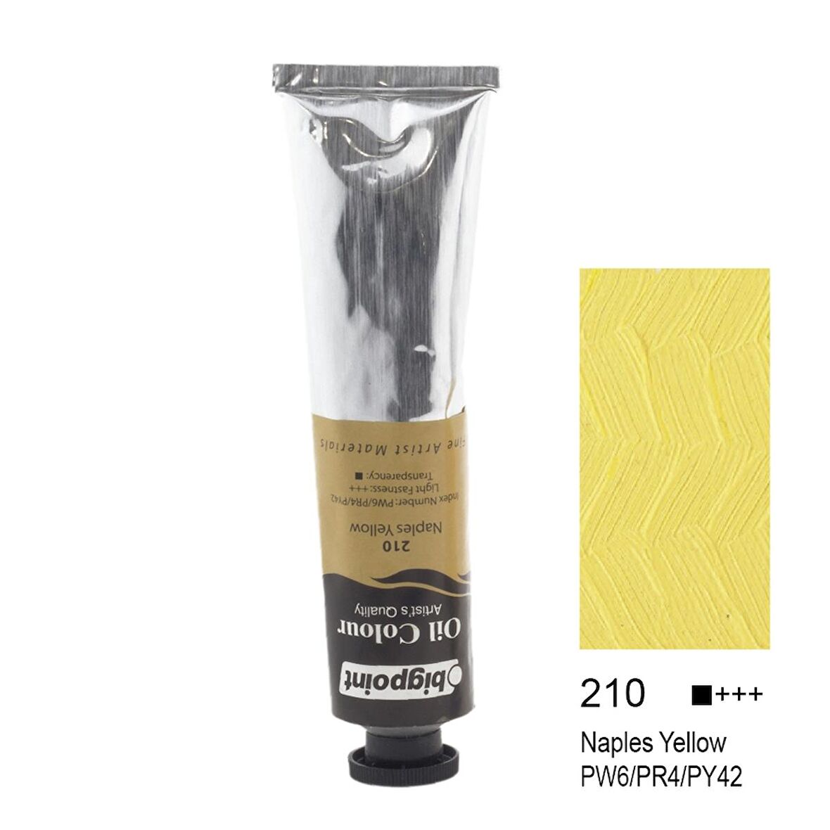 Bigpoint Fine Artist's Yağlı Boya 200ml Naples Yellow 210