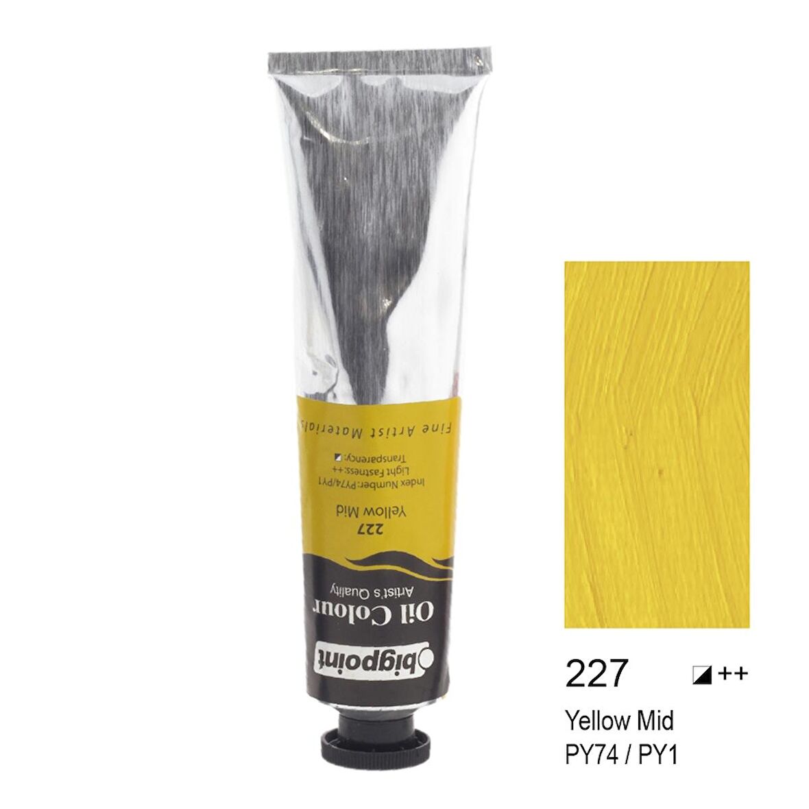 Bigpoint Fine Artist's Yağlı Boya 200ml Yellow Mid 227