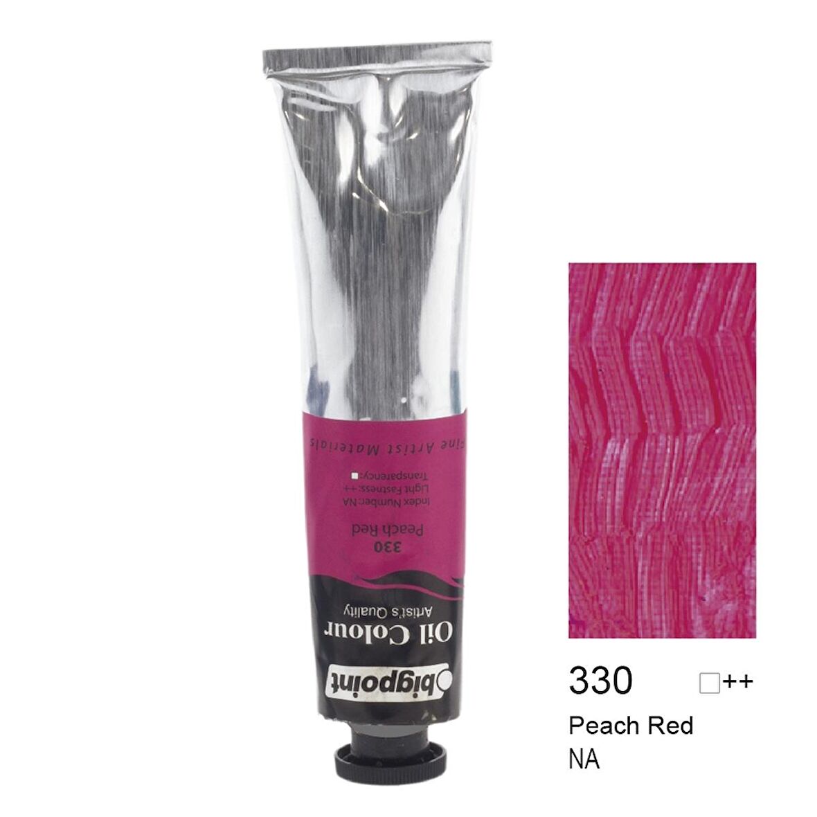 Bigpoint Fine Artist's Yağlı Boya 200ml Peach Red 330