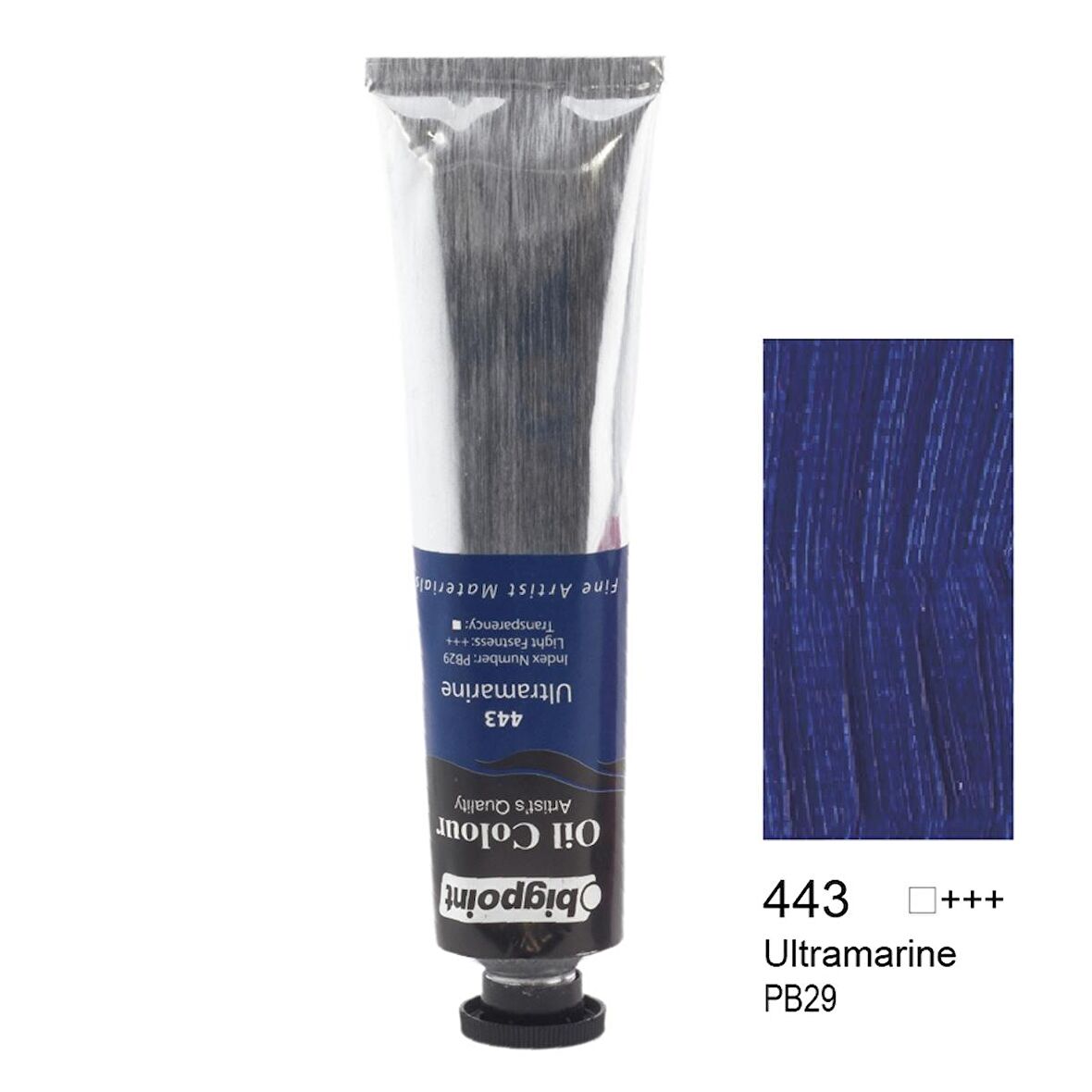 Bigpoint Fine Artist's Yağlı Boya 200ml Ultramarine 443