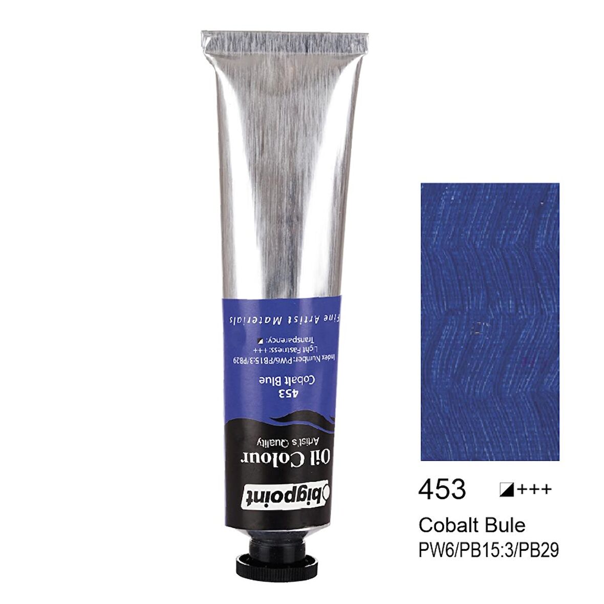 Bigpoint Fine Artist's Yağlı Boya 200ml Cobalt Blue 453
