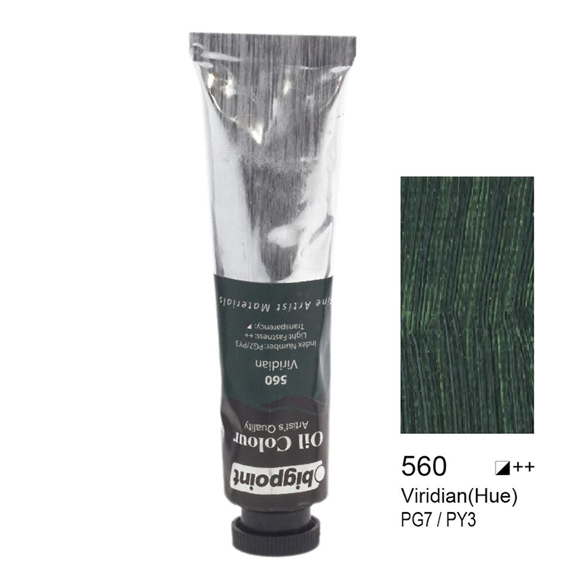 Bigpoint Fine Artist's Yağlı Boya 200ml Viridian 560