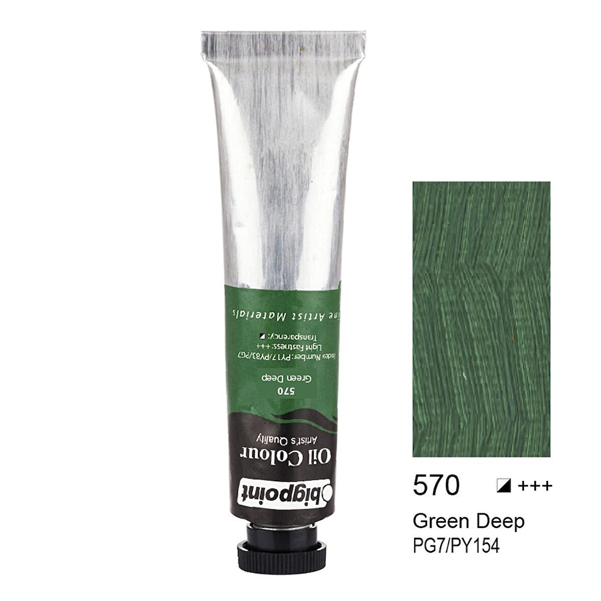 Bigpoint Fine Artist's Yağlı Boya 200ml Green Deep 570