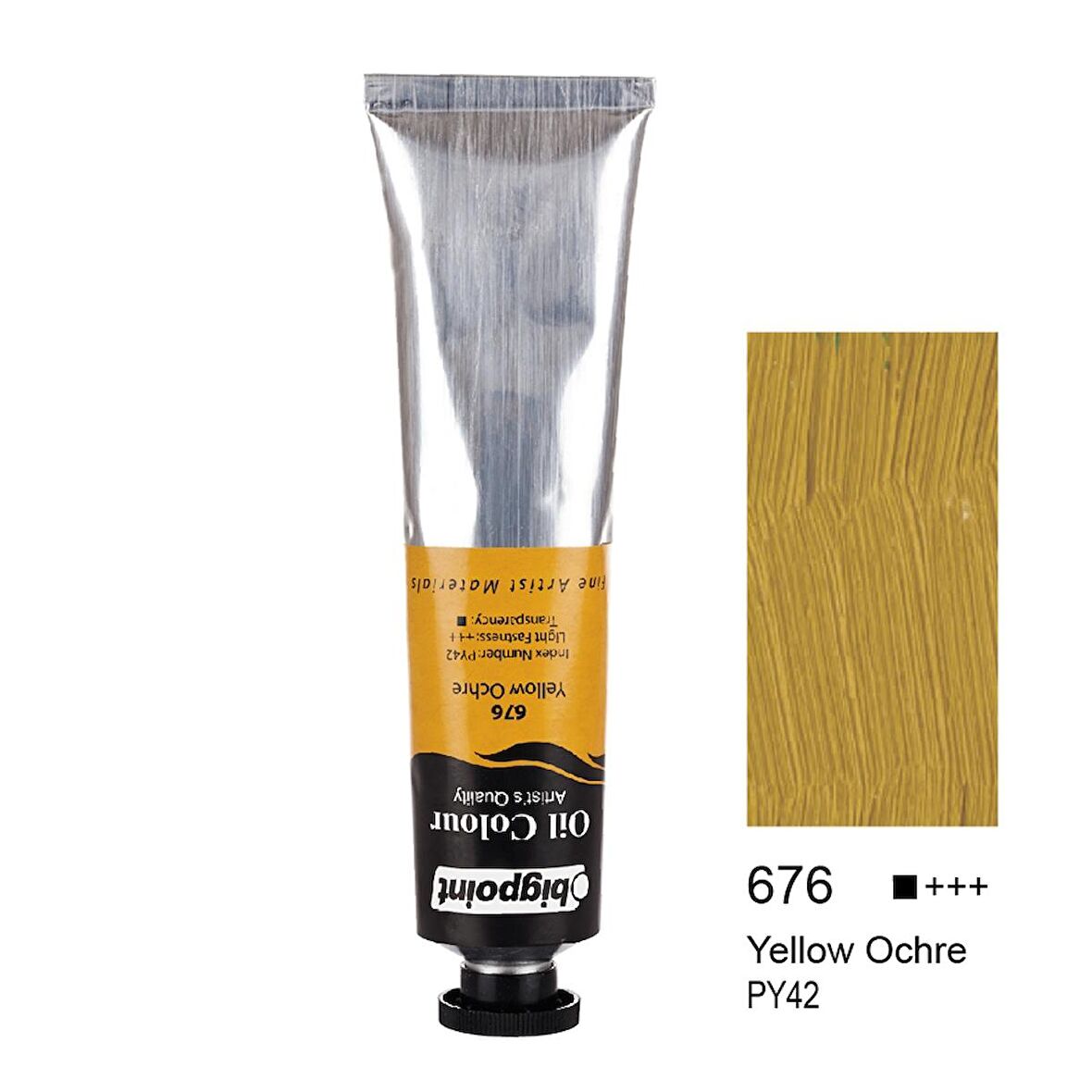 Bigpoint Fine Artist's Yağlı Boya 200ml Yellow Ochre 676