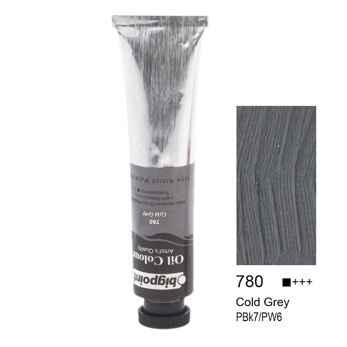 Bigpoint Fine Artist's Yağlı Boya 200ml Cold Grey 780