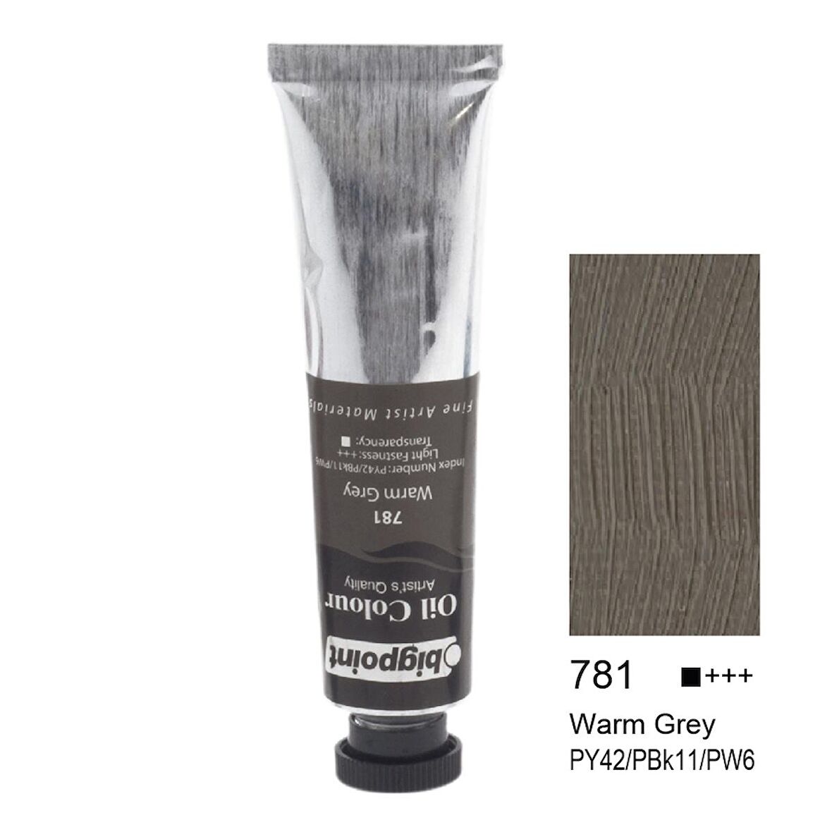 Bigpoint Fine Artist's Yağlı Boya 200ml Warm Grey 781