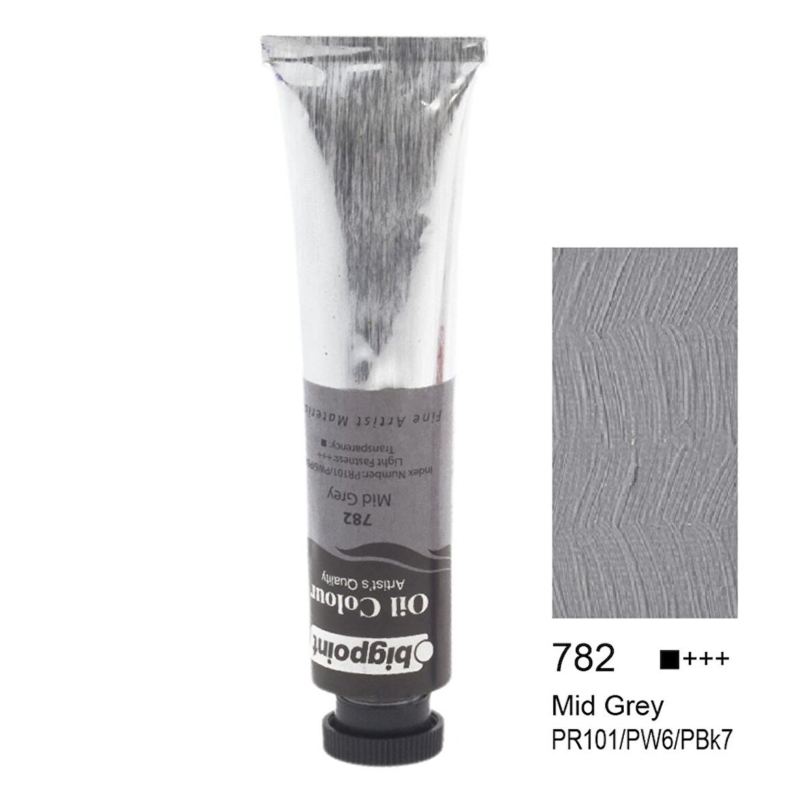 Bigpoint Fine Artist's Yağlı Boya 200ml Mid Grey 782