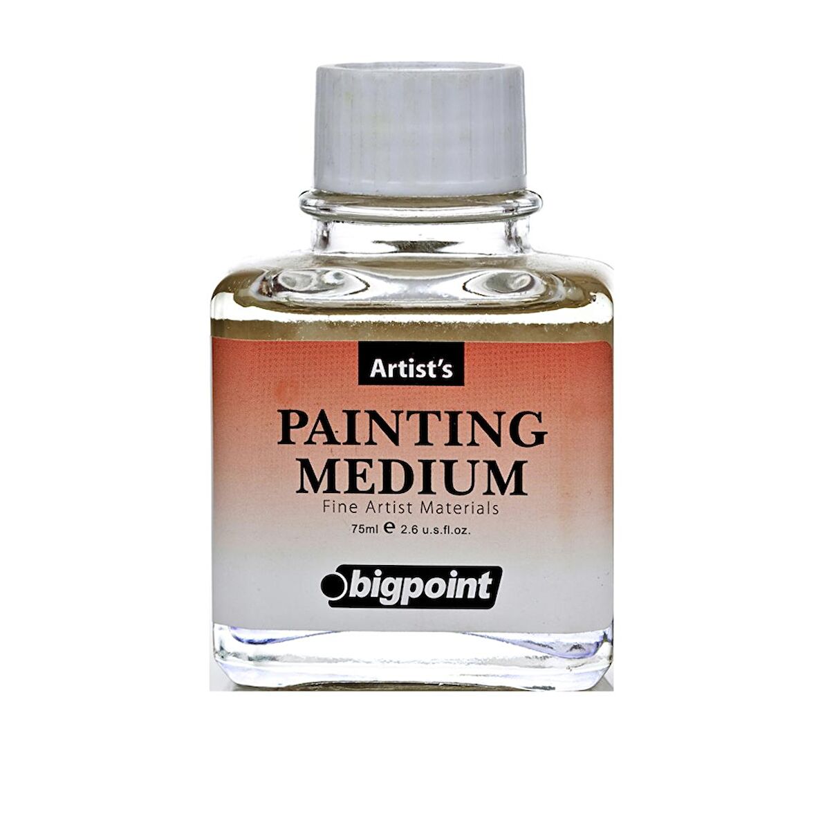 Bigpoint Boyama Medyumu 75 ml (Painting Medium) (Yağlı Boya)