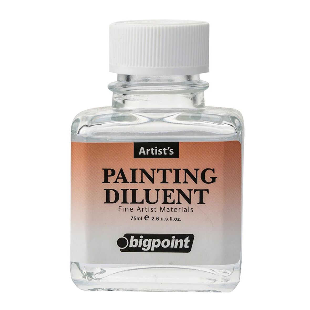 Bigpoint Kokusuz Terebentin İnceltici 75 ml (Painting Diluent) (Yağlı Boya)
